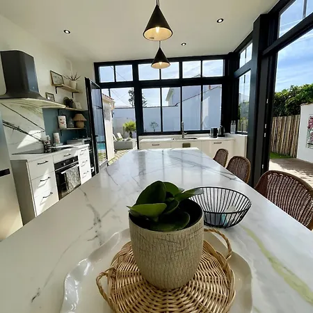 Holiday home Georgette Saint-Gilles-Croix-de-Vie