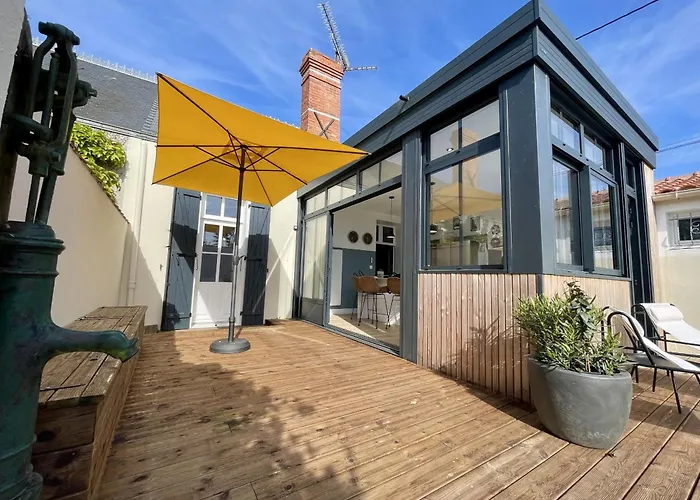 Дом отдыха Georgette Сен-Жиль-Круа-де-Ви